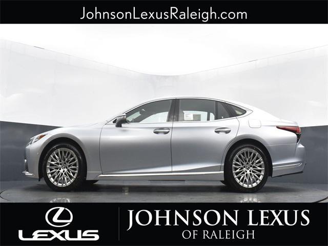 new 2025 Lexus LS 500 car, priced at $84,068