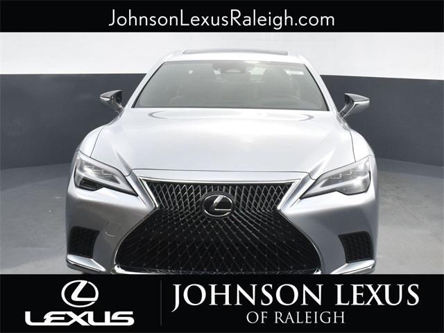 new 2025 Lexus LS 500 car, priced at $84,068