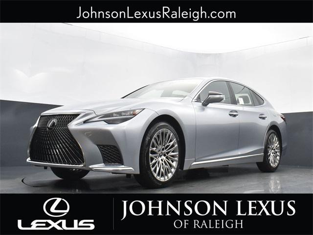 new 2025 Lexus LS 500 car, priced at $84,068