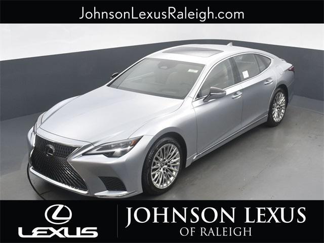 new 2025 Lexus LS 500 car, priced at $84,068