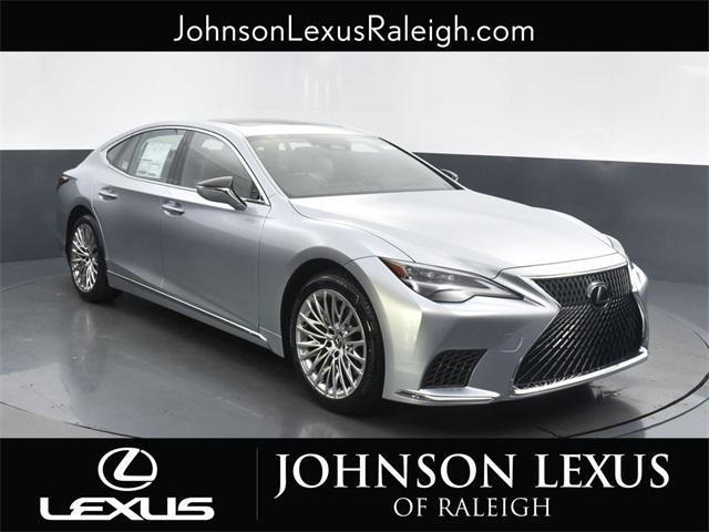 new 2025 Lexus LS 500 car, priced at $84,068