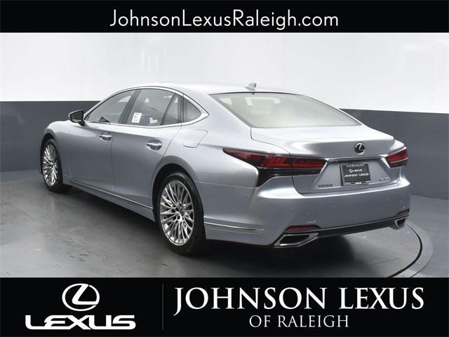 new 2025 Lexus LS 500 car, priced at $84,068