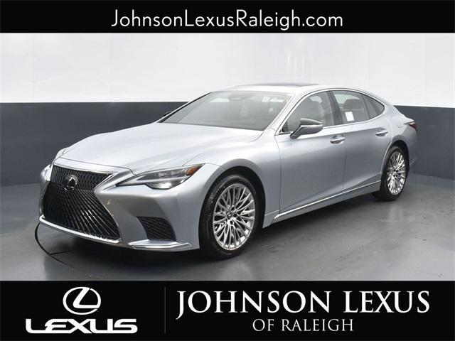 new 2025 Lexus LS 500 car, priced at $84,068