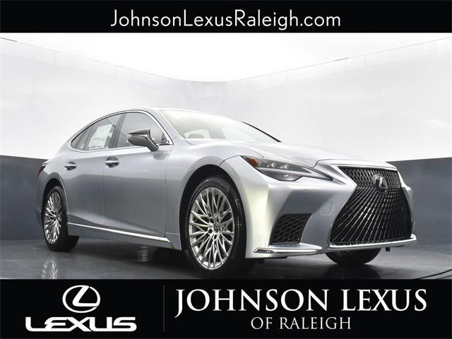 new 2025 Lexus LS 500 car, priced at $84,068