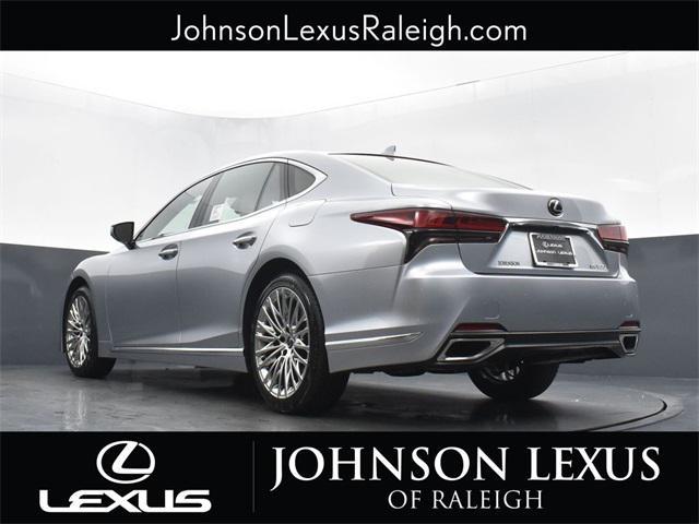 new 2025 Lexus LS 500 car, priced at $84,068