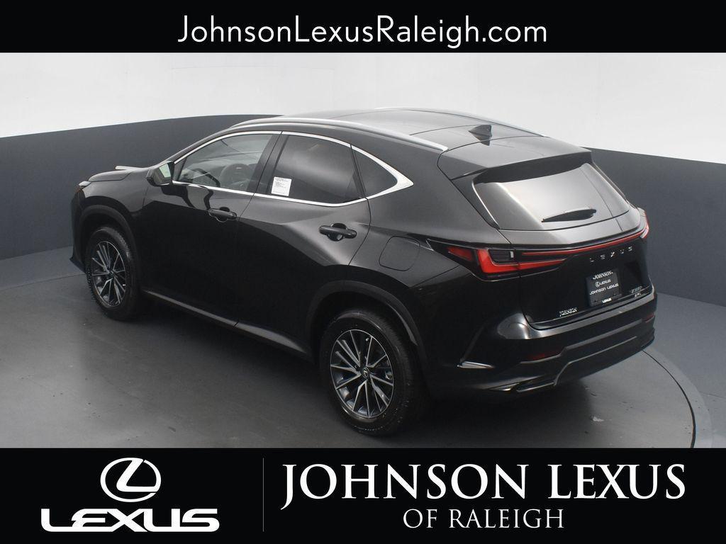new 2025 Lexus NX 350h car, priced at $57,185