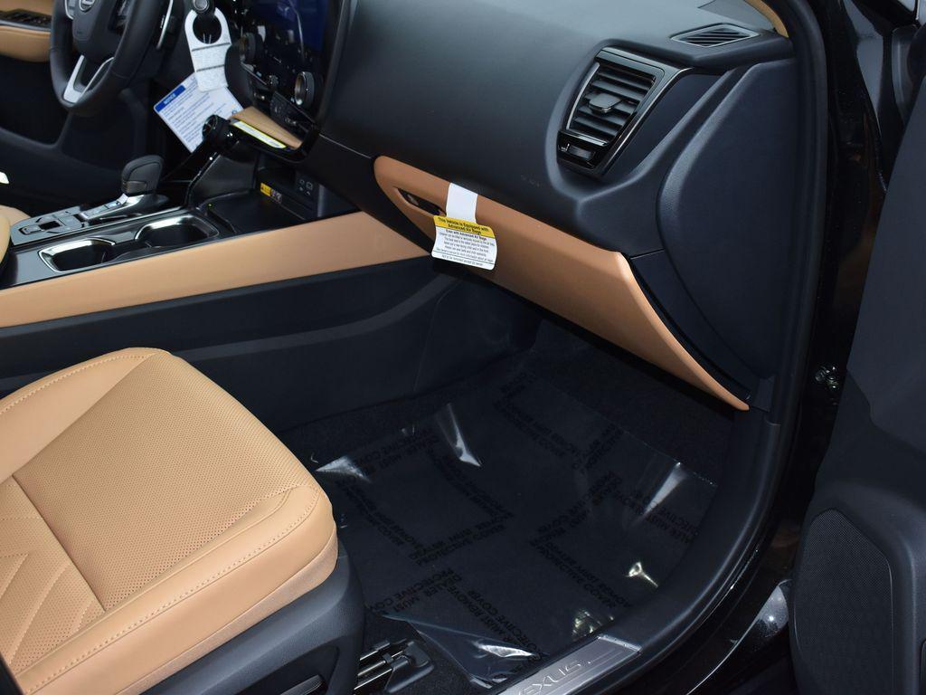 new 2025 Lexus NX 350h car, priced at $57,185