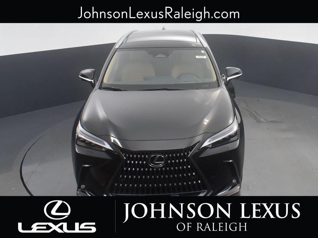new 2025 Lexus NX 350h car, priced at $57,185