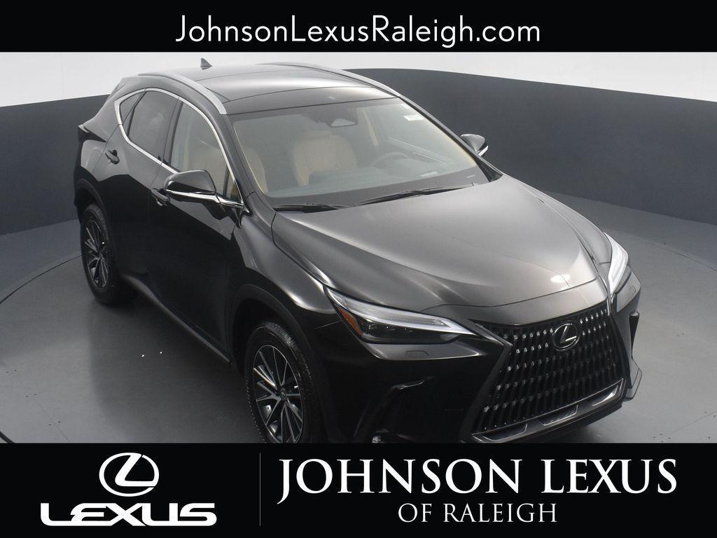 new 2025 Lexus NX 350h car, priced at $57,185