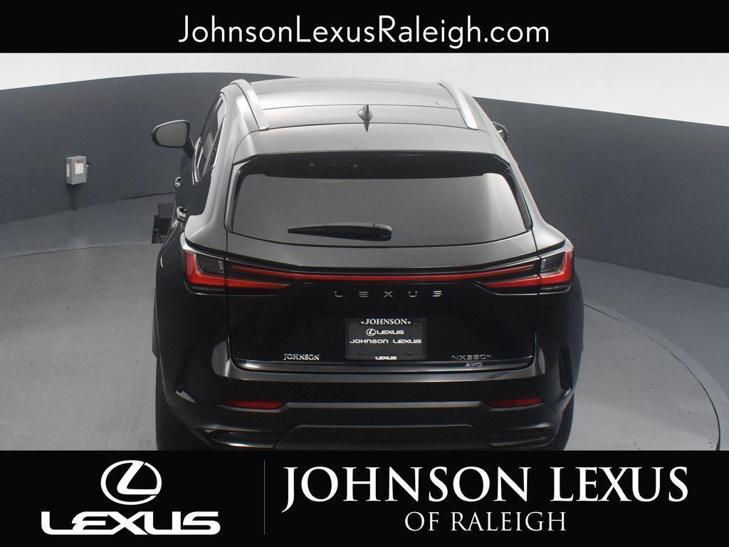 new 2025 Lexus NX 350h car, priced at $57,185