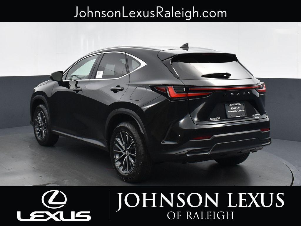 new 2025 Lexus NX 350h car, priced at $57,185