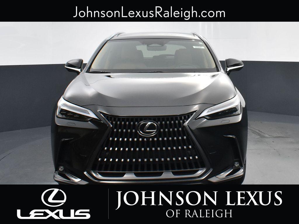 new 2025 Lexus NX 350h car, priced at $57,185