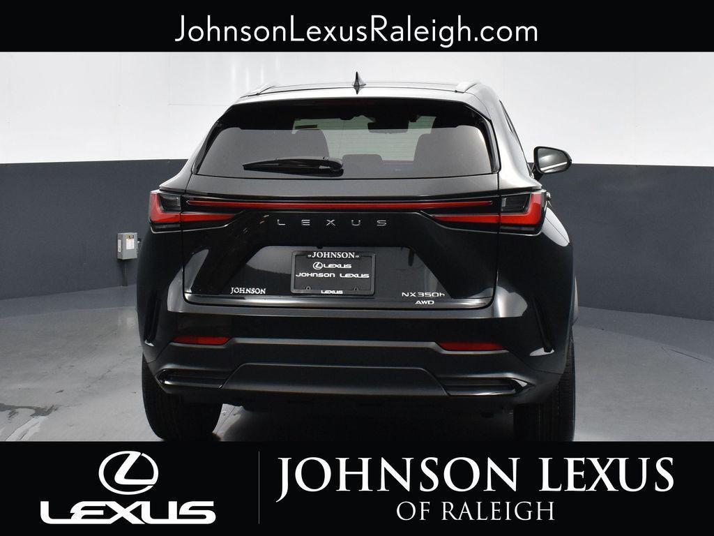 new 2025 Lexus NX 350h car, priced at $57,185