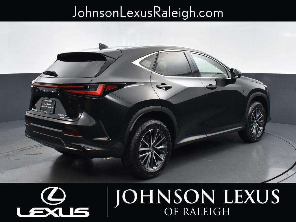 new 2025 Lexus NX 350h car, priced at $57,185
