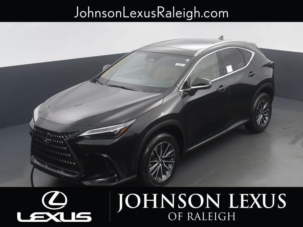 new 2025 Lexus NX 350h car, priced at $57,185