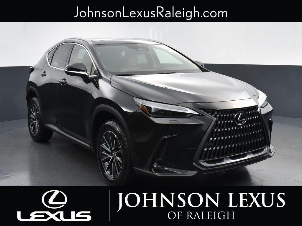 new 2025 Lexus NX 350h car, priced at $57,185