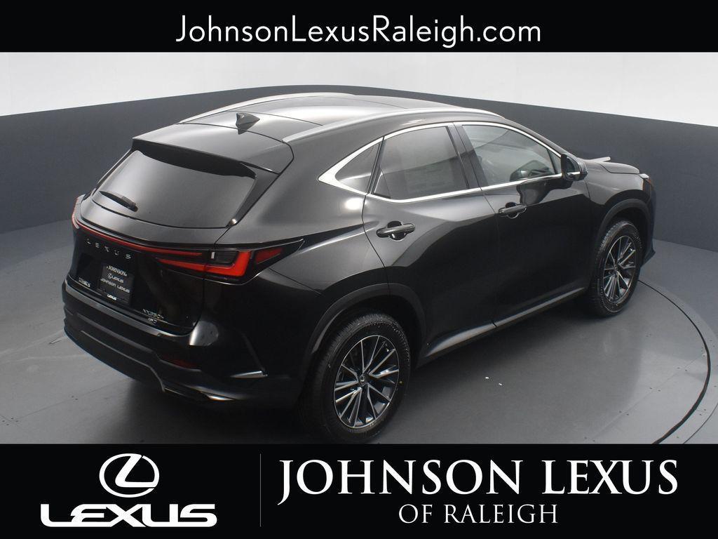 new 2025 Lexus NX 350h car, priced at $57,185