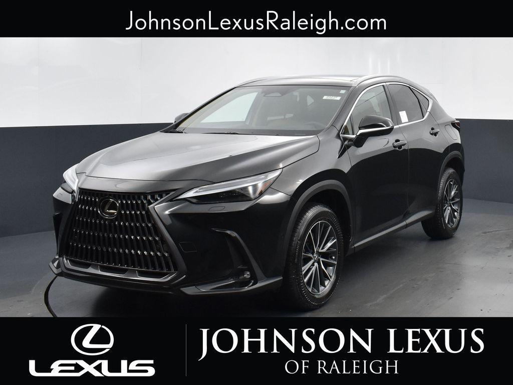 new 2025 Lexus NX 350h car, priced at $57,185