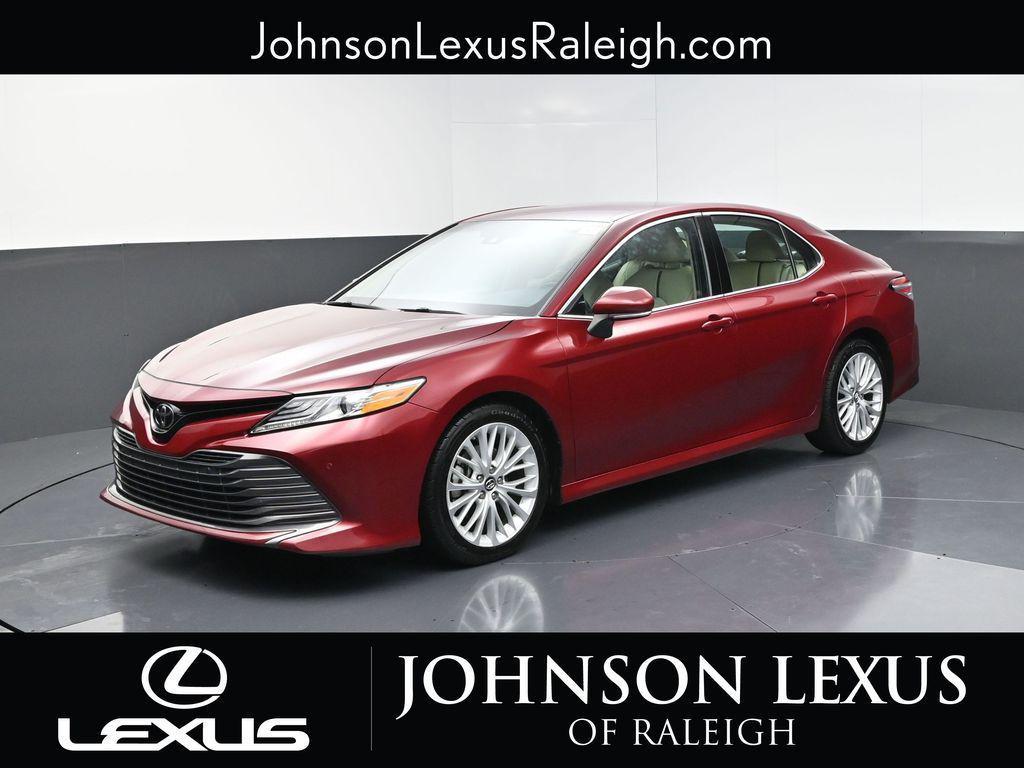 used 2018 Toyota Camry car, priced at $17,966