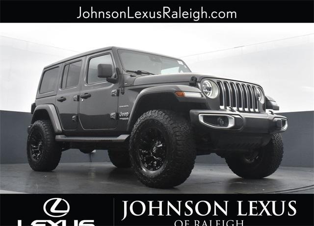 used 2019 Jeep Wrangler Unlimited car, priced at $33,995