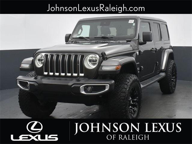 used 2019 Jeep Wrangler Unlimited car, priced at $33,995
