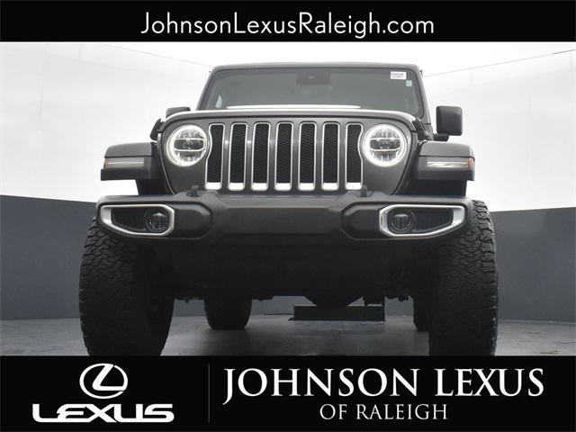 used 2019 Jeep Wrangler Unlimited car, priced at $33,995