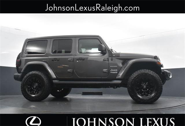 used 2019 Jeep Wrangler Unlimited car, priced at $33,995