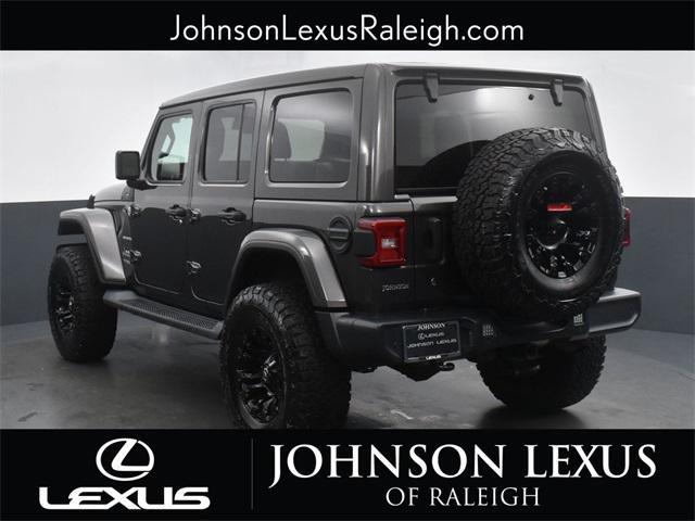 used 2019 Jeep Wrangler Unlimited car, priced at $33,995