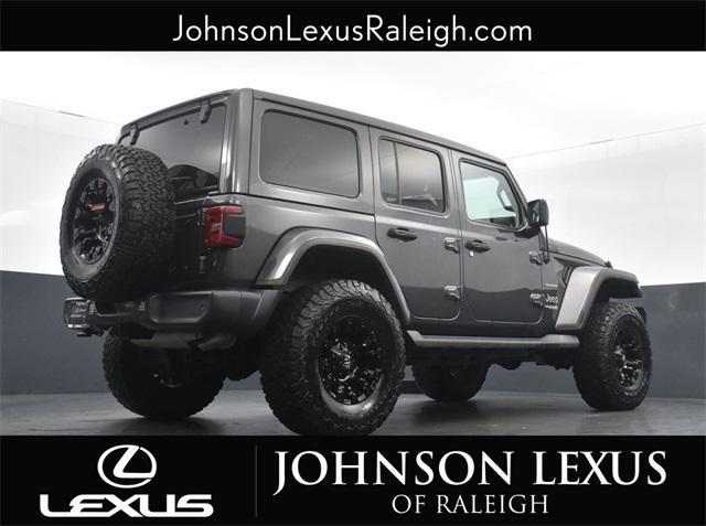 used 2019 Jeep Wrangler Unlimited car, priced at $33,995