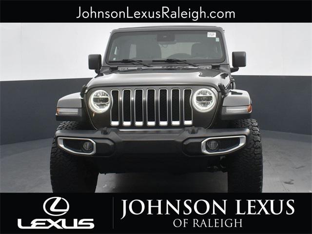 used 2019 Jeep Wrangler Unlimited car, priced at $33,995