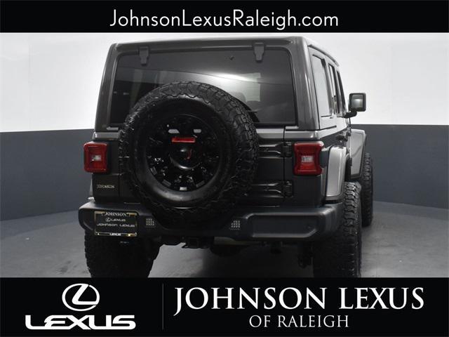 used 2019 Jeep Wrangler Unlimited car, priced at $33,995