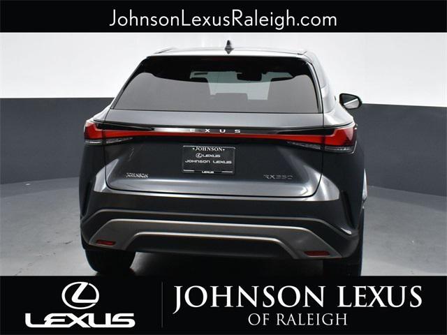 new 2024 Lexus RX 350 car, priced at $65,480