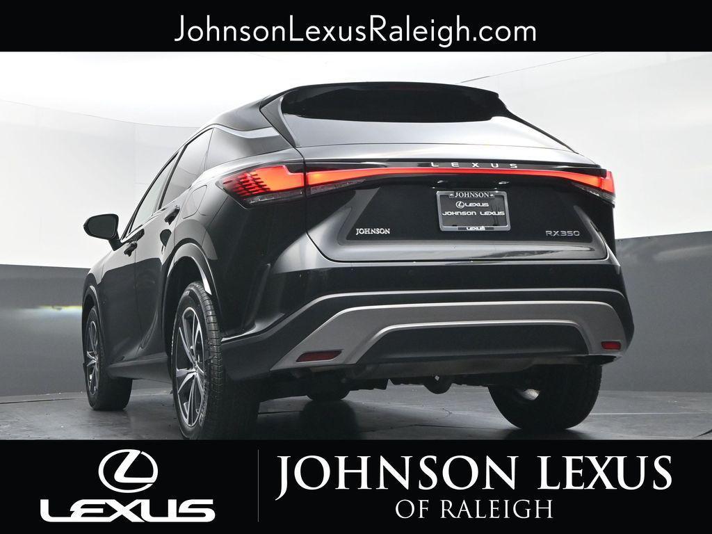 used 2024 Lexus RX 350 car, priced at $47,980