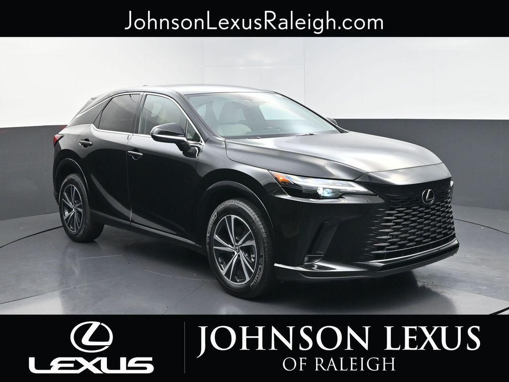 used 2024 Lexus RX 350 car, priced at $47,980