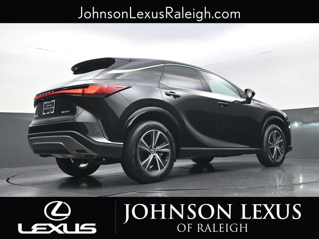 used 2024 Lexus RX 350 car, priced at $47,980