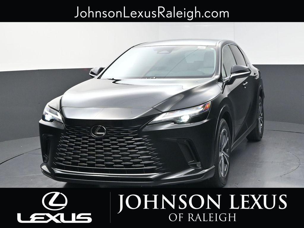 used 2024 Lexus RX 350 car, priced at $47,980
