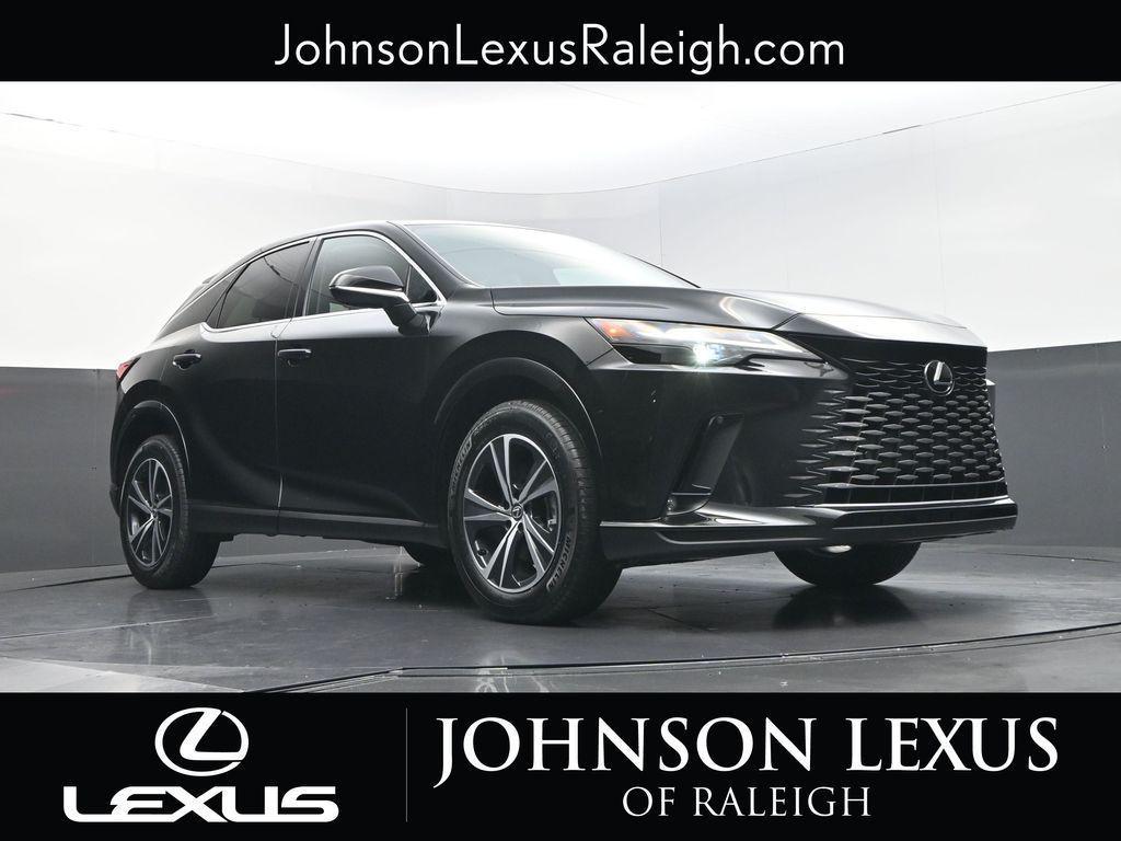used 2024 Lexus RX 350 car, priced at $47,980
