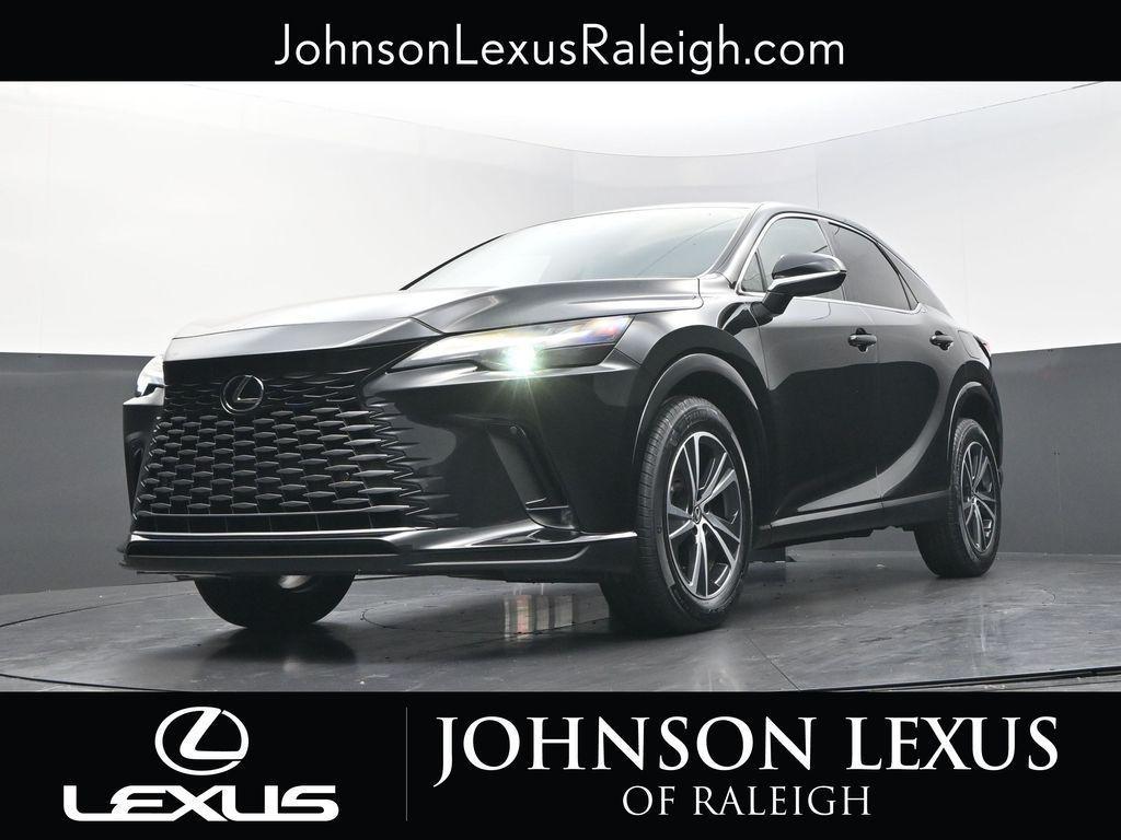 used 2024 Lexus RX 350 car, priced at $47,980