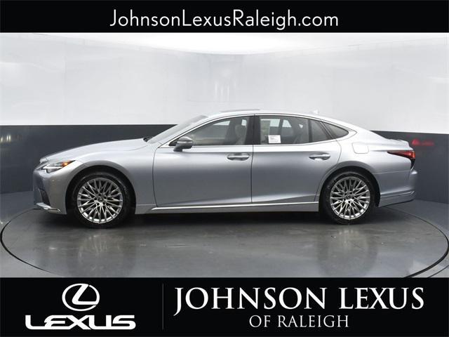 new 2025 Lexus LS 500 car, priced at $83,969