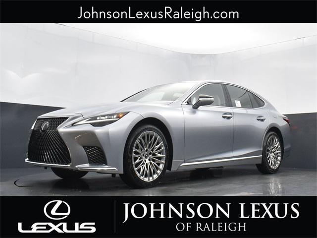 new 2025 Lexus LS 500 car, priced at $83,969