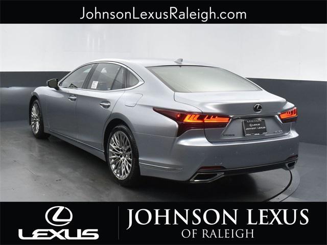 new 2025 Lexus LS 500 car, priced at $83,969