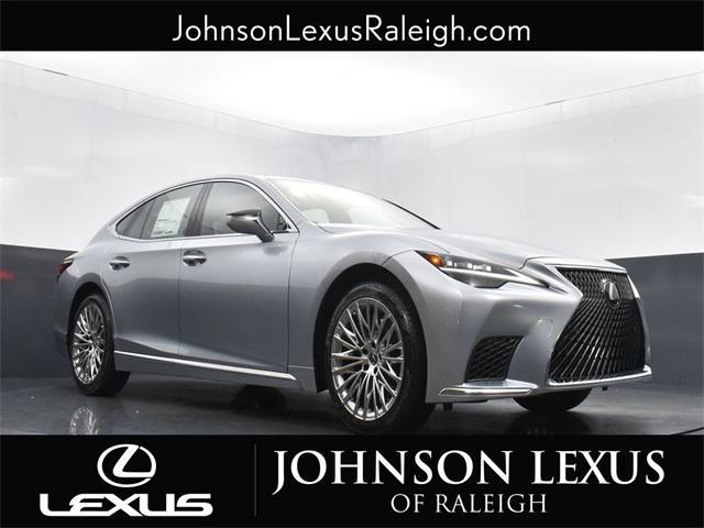 new 2025 Lexus LS 500 car, priced at $83,969