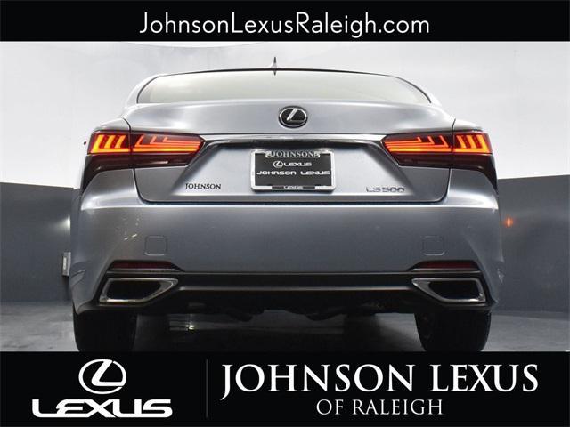 new 2025 Lexus LS 500 car, priced at $83,969