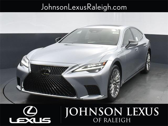 new 2025 Lexus LS 500 car, priced at $83,969