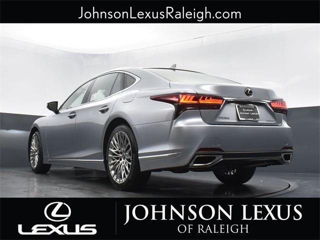 new 2025 Lexus LS 500 car, priced at $83,969