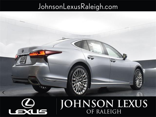 new 2025 Lexus LS 500 car, priced at $83,969