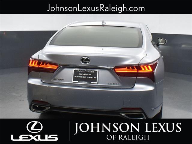 new 2025 Lexus LS 500 car, priced at $83,969