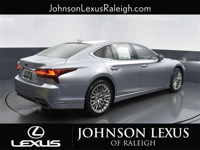 new 2025 Lexus LS 500 car, priced at $83,969