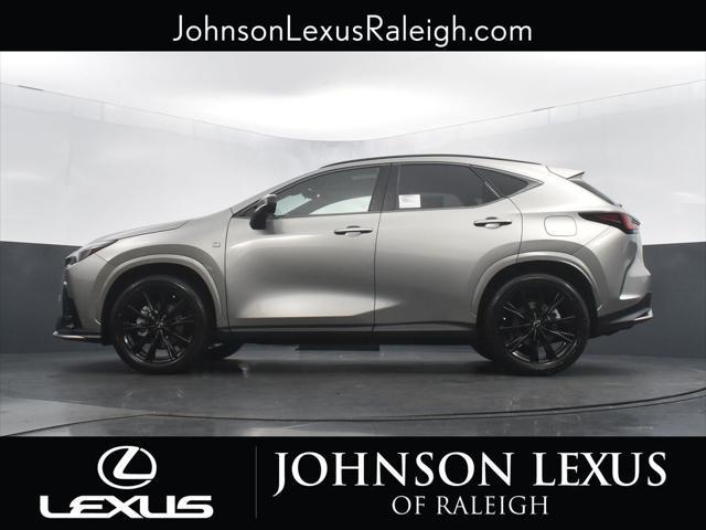 new 2025 Lexus NX 350 car, priced at $53,275