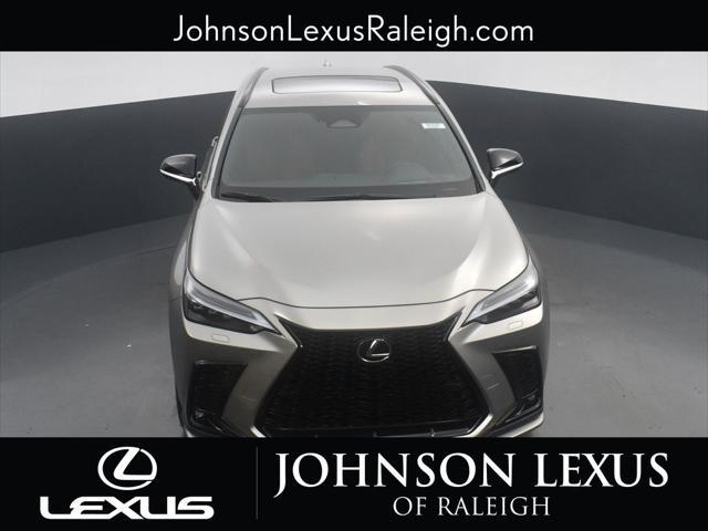new 2025 Lexus NX 350 car, priced at $53,275